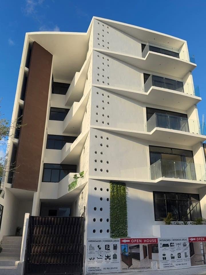 Punto de atención de Grupo Zamna en Prana Towers, Playa del Carmen